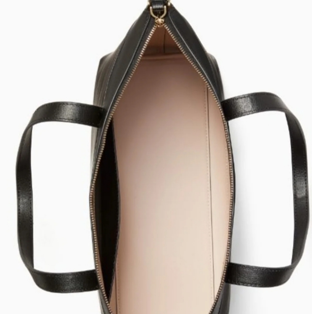 Kate Spade Patrice Satchel NEW $358!!! Black - Picture 9 of 11